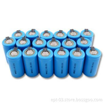 SC battery cell for cordless power tools